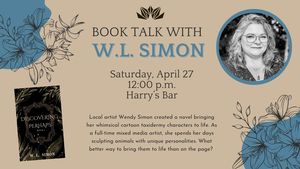 W.L. Simon Book Talk